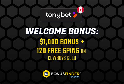 tonybet bonus